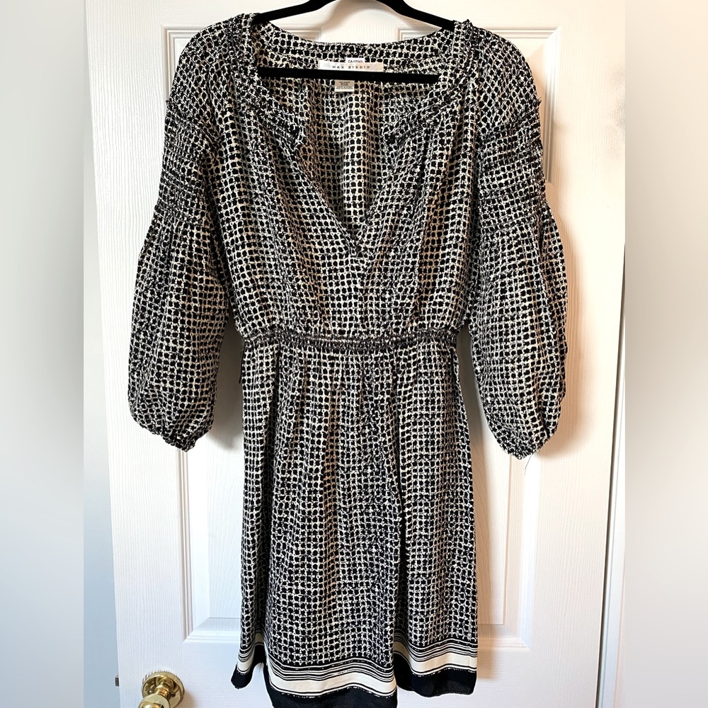 Max Studio Boho Style Dress Size Small
